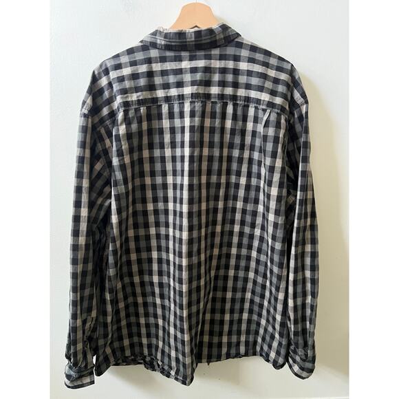 Carhartt men's plaid button up shirt size 3XL - Picture 2 of 5